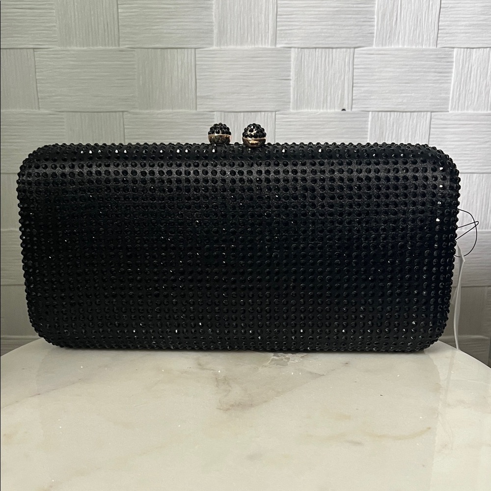 NWT $95 Evening Clutch by 42 GOLD $45
